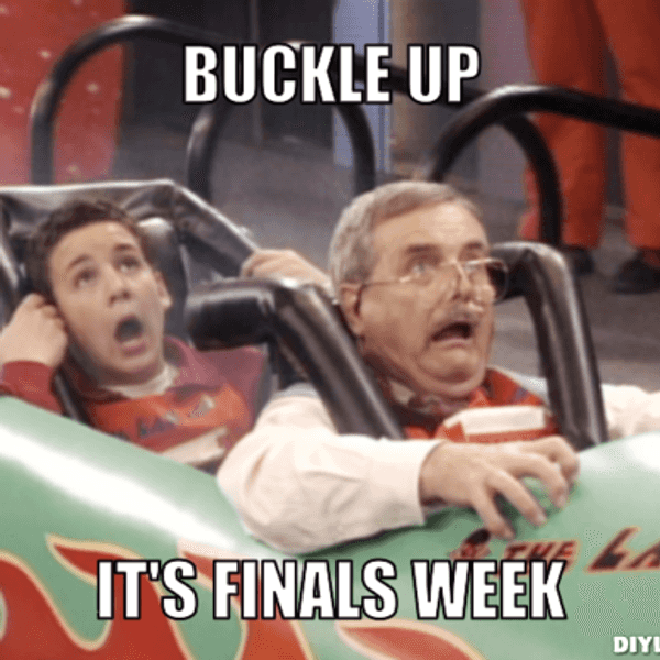 Finals Week for Every College Student