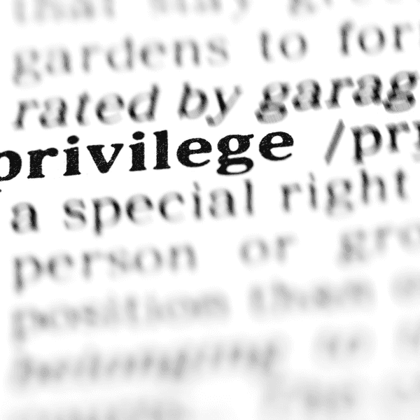 PSA: I Am A Privileged White Woman