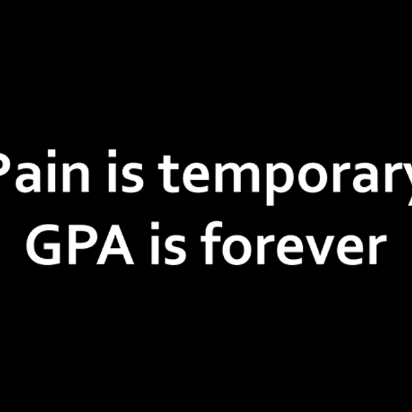 Your Mental Health Is More Important Than Your GPA