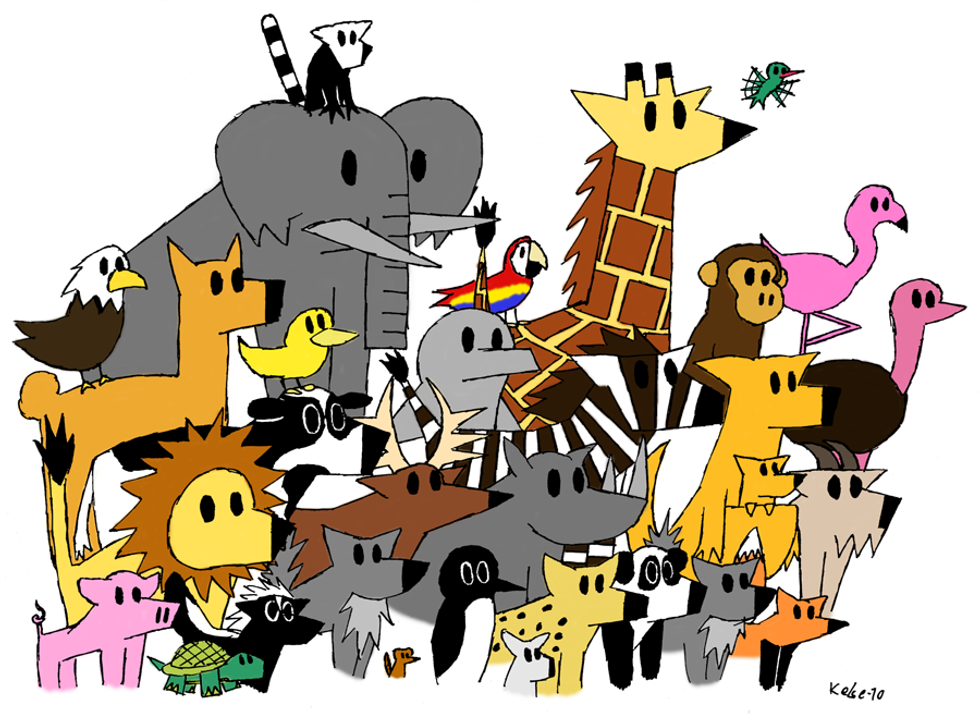 What Do All Of These Animals Have In Common?