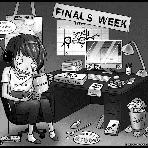 Types Of Student During Exam Week