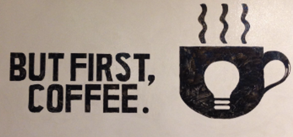 "You've Never Had Coffee?!"