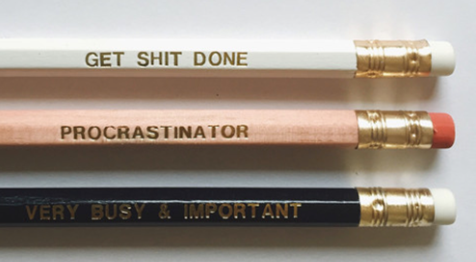 8 Ways to Procrastinate Productively