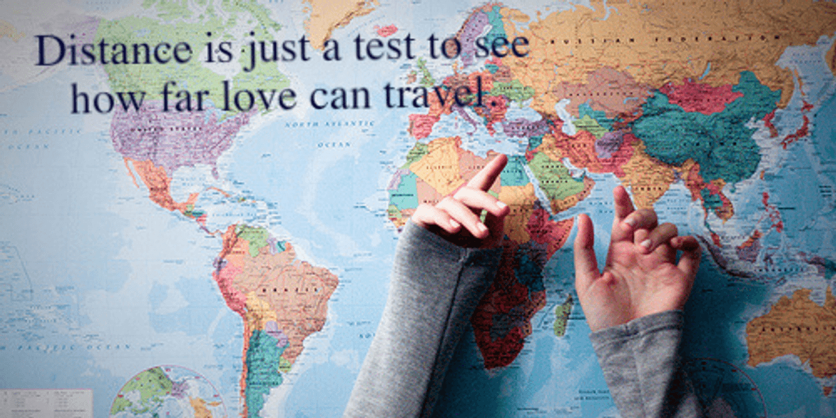 The Positives Of A Long-Distance Relationship | The Odyssey Online