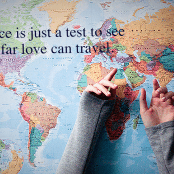 The Positives Of A Long-Distance Relationship