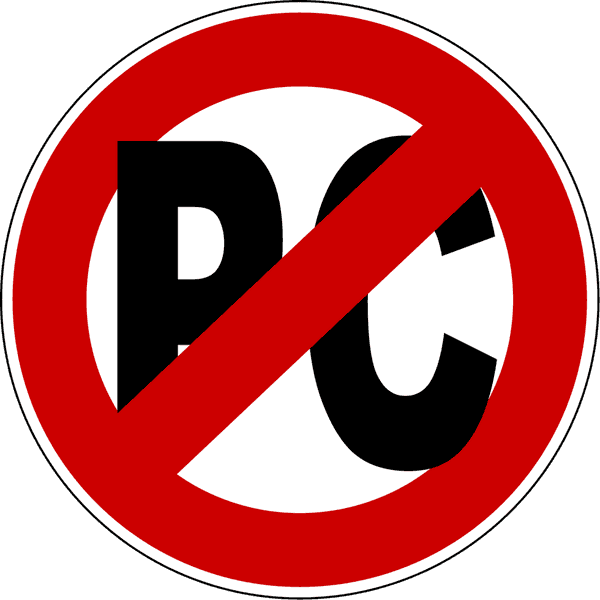500 Words On Being Politically Correct