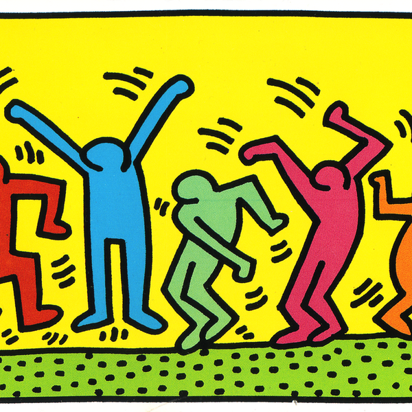 Deconstructing the Artwork of Keith Haring
