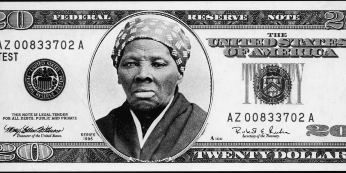 Harriet Tubman On The 20 Dollar Bill But Jackson On The Back The Harriet Tubman On The 20 Dollar Bill But Jackson On The Back The