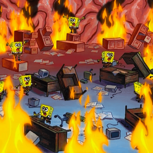 8 SpongeBob GIFs In Relation To Finals Week