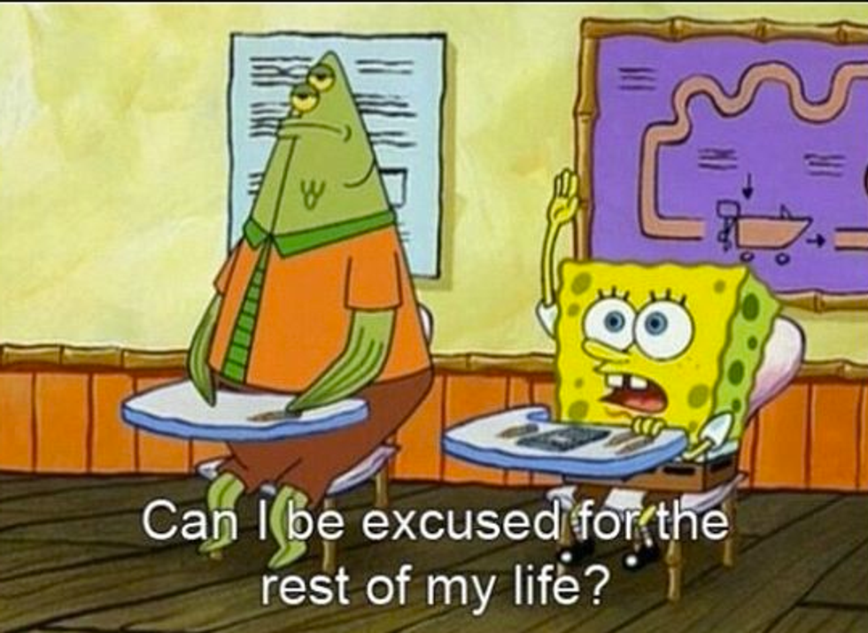 11 Thoughts You Have As The School Year Ends