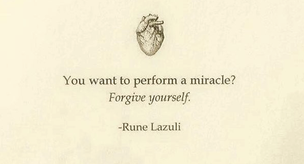 I Decided to Give Myself a Second Chance