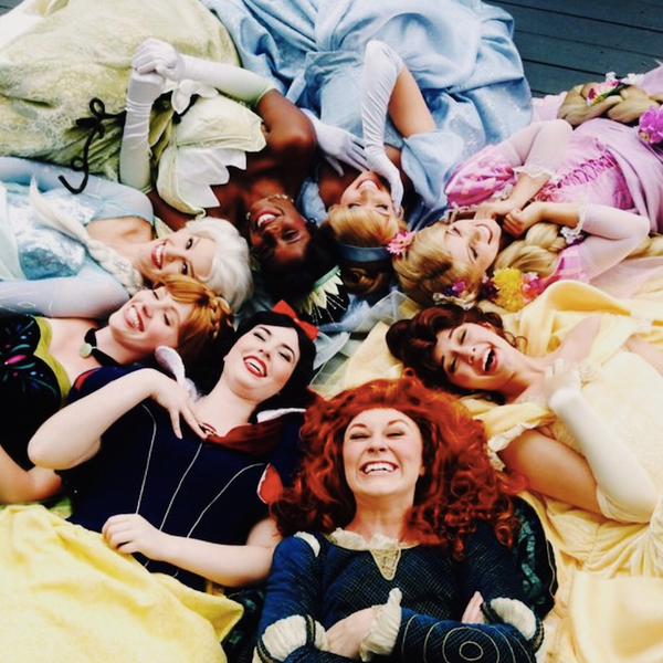 12 Of The Fiercest Female Disney Characters