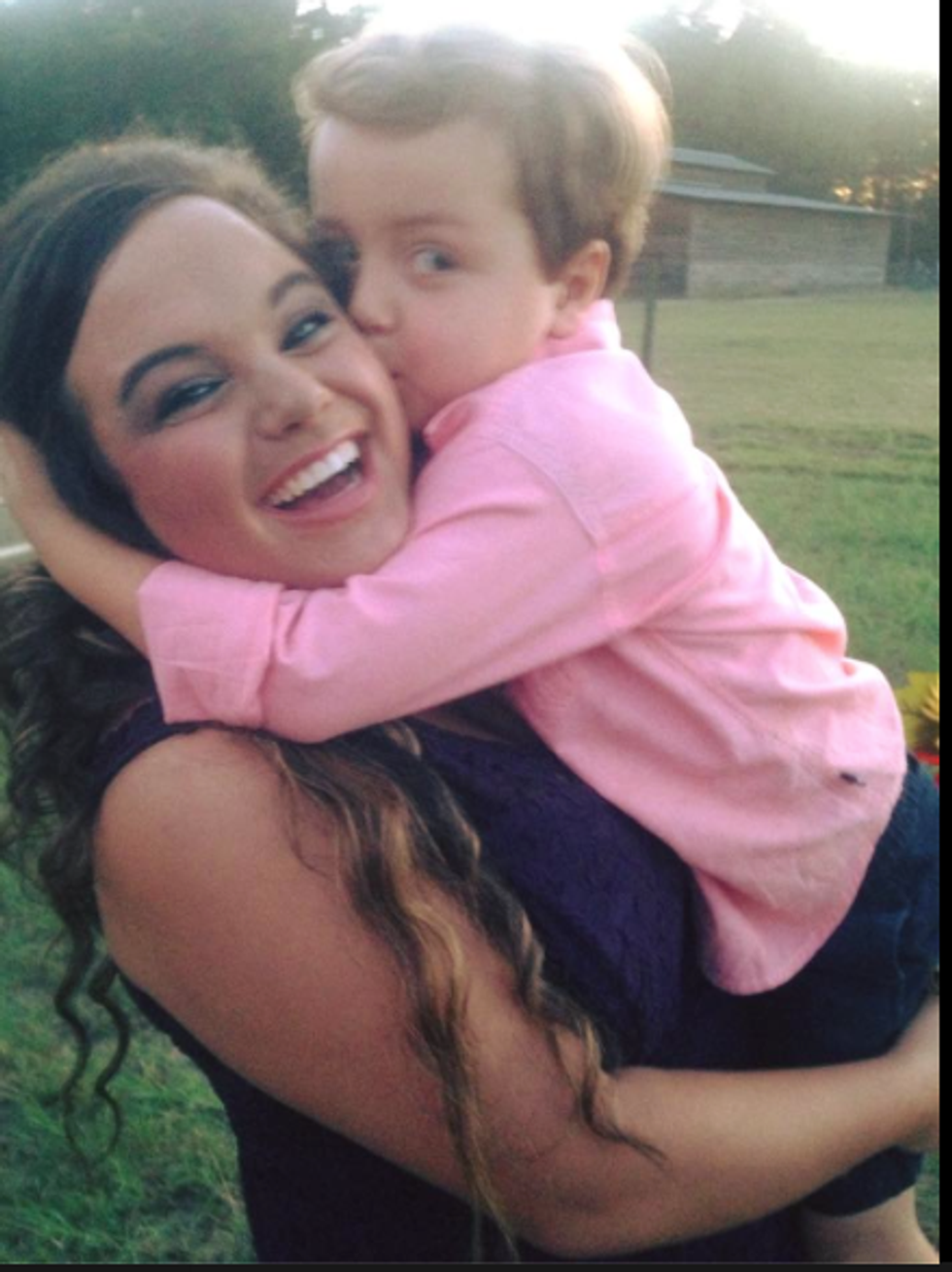 Things That Happen When Your Brother Is More Than 10 Years Younger Than You