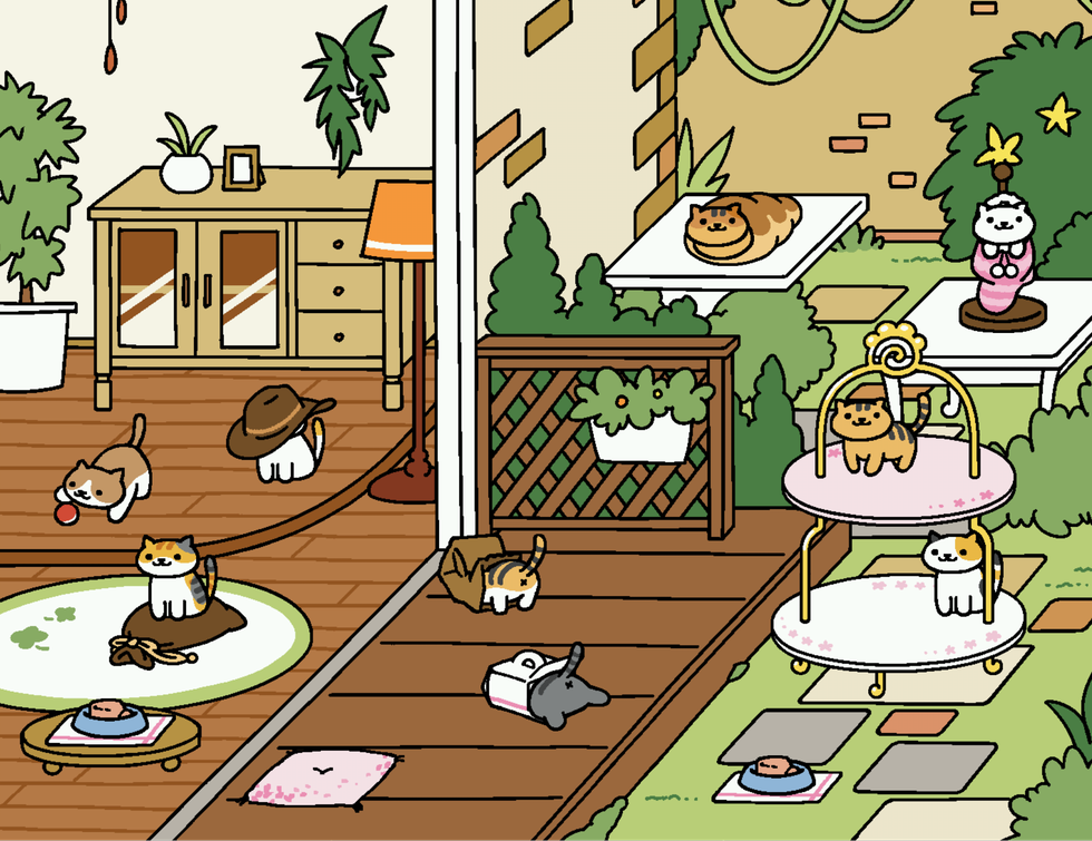 20 Times Neko Atsume Perfectly Descibed Your Life