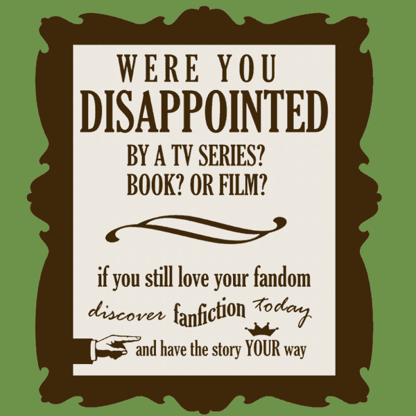 Let's Talk About Fanfiction, Baby