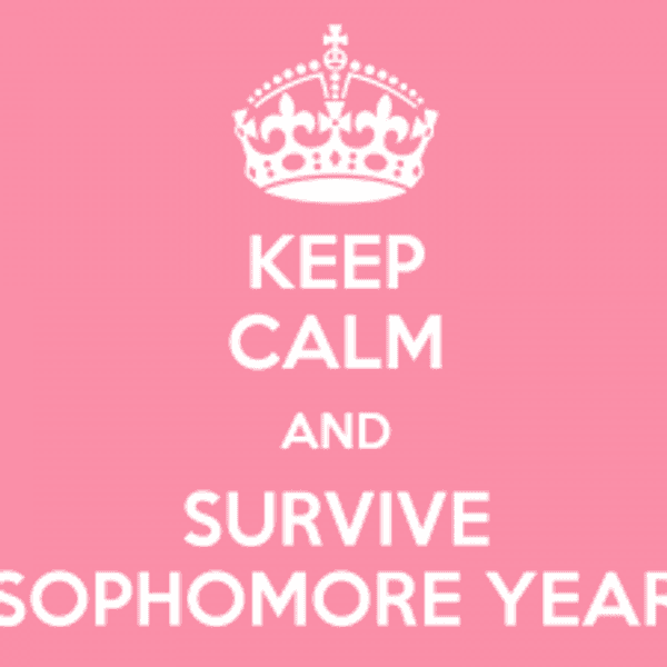 An Ode To Sophomore Year