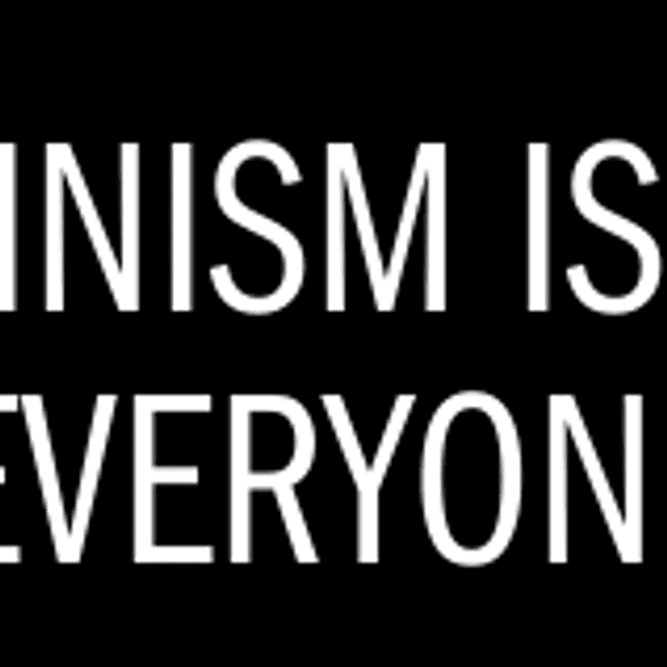 My Response To "An Open Letter to Feminism"