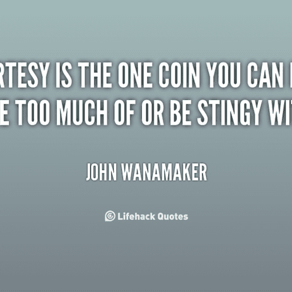 5 Simple Courtesies College Students Should Be Aware Of