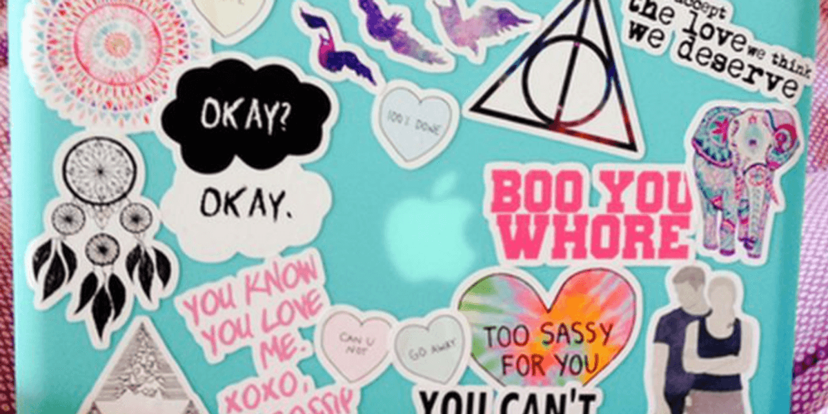 5 Most Common Categories Of Stickers That Identify Your Personality ...