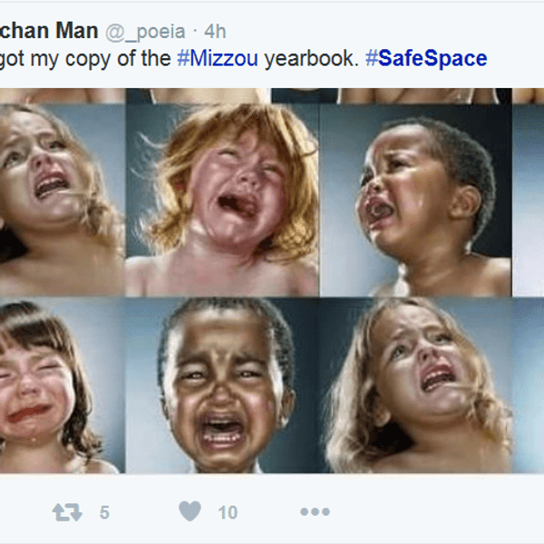 An Open Letter To "Safe Spaces" And "Trigger Warning" Haters