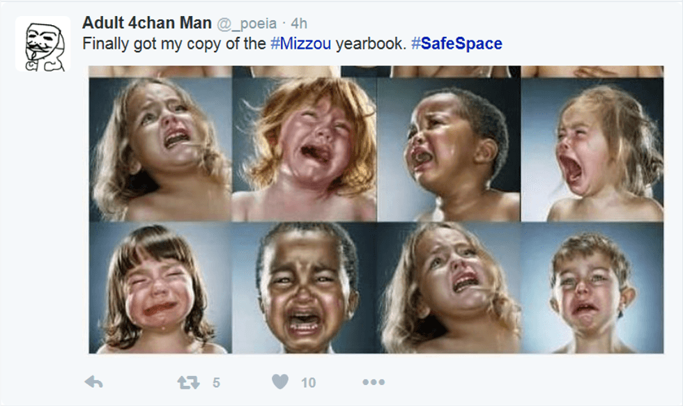 An Open Letter To "Safe Spaces" And "Trigger Warning" Haters