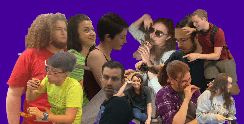 The 12 Students You See On Campus