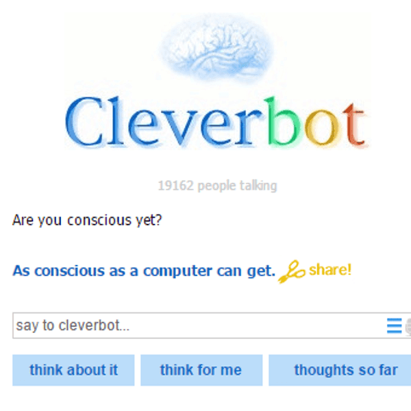 Revisiting Cleverbot