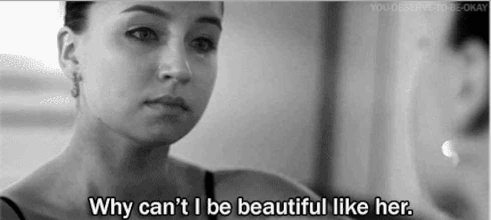 Self-Body Shaming: It's More Than A Comparison To Other Bodies.