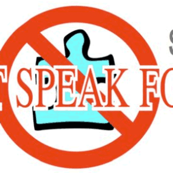 Stop Supporting Autism Speaks