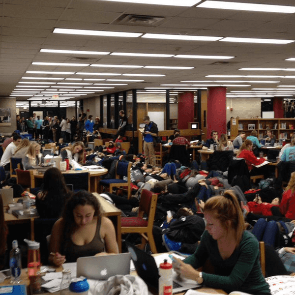 The 11 Stages Of Studying For A Final