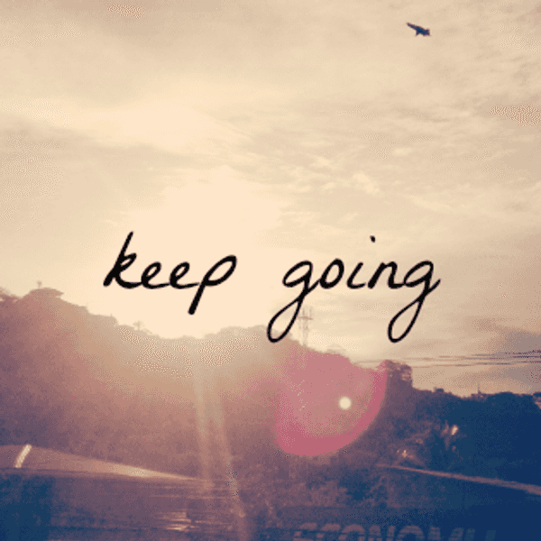 Why You Shouldn't Give Up