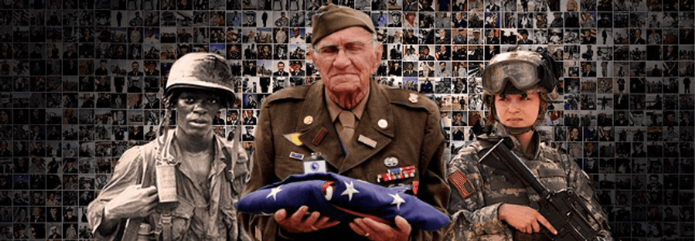 Our Veterans, The Ones Who Sacrificed