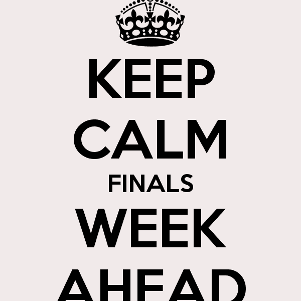 10 Feelings Everyone Has During Finals Week