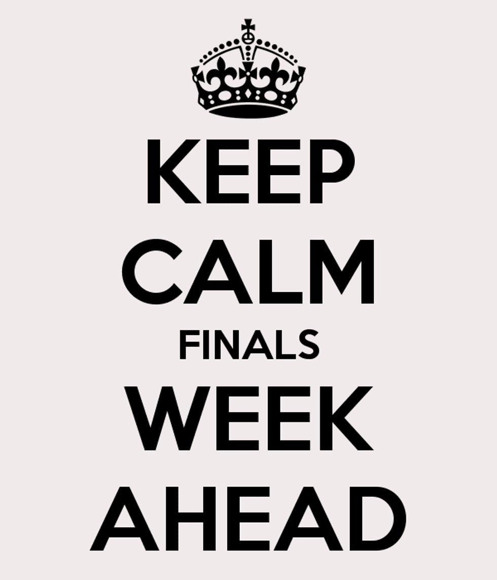 10 Feelings Everyone Has During Finals Week