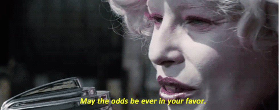 May The Odds Be Ever In Your Favor