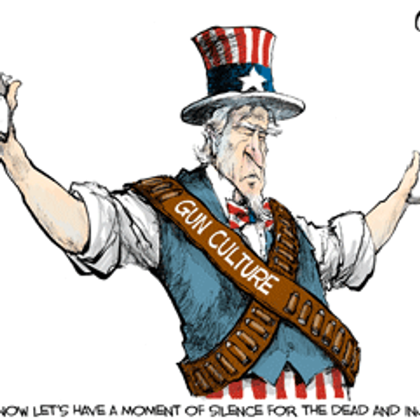 The Problem With Gun Culture