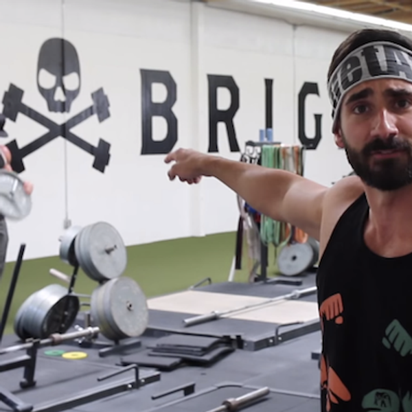 The Eight Types Of People You See At The Gym