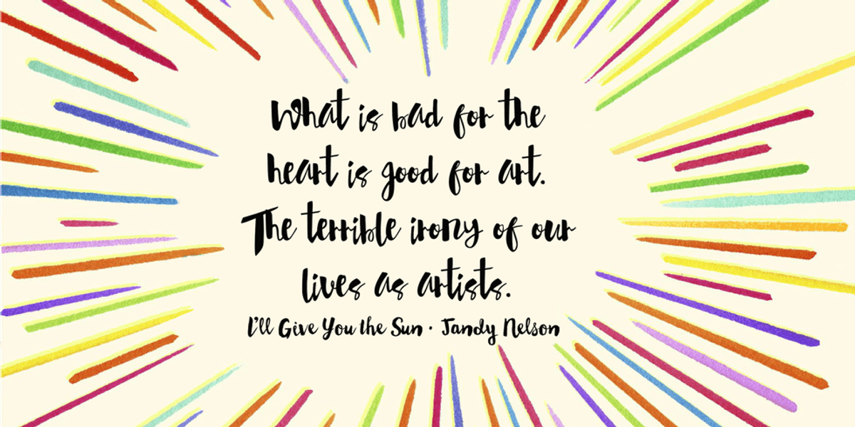 Book Review: 'I'll Give You The Sun' | The Odyssey Online