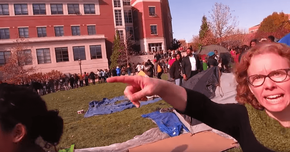 Safe Spaces: Not For College