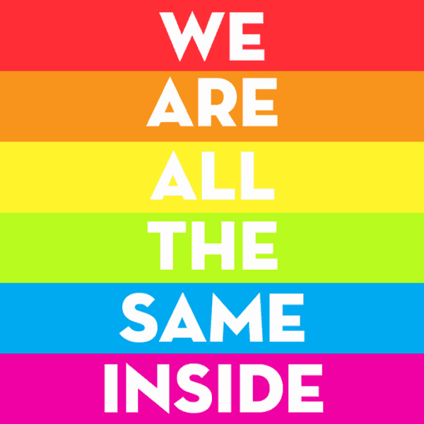 We Are Humans, Too!