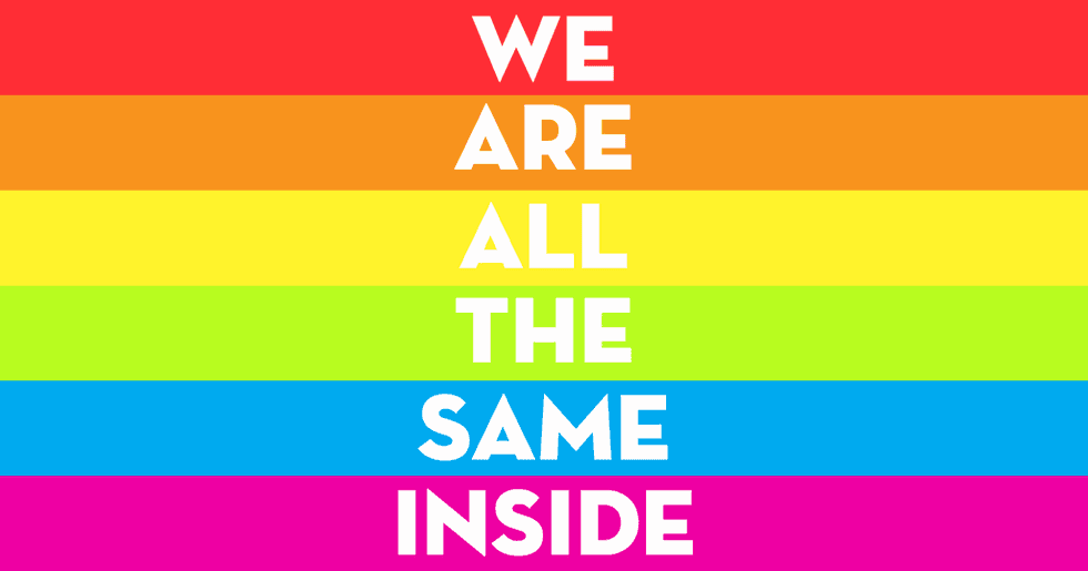 We Are Humans, Too!