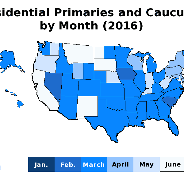 2016 Presidential Primaries: A Summary