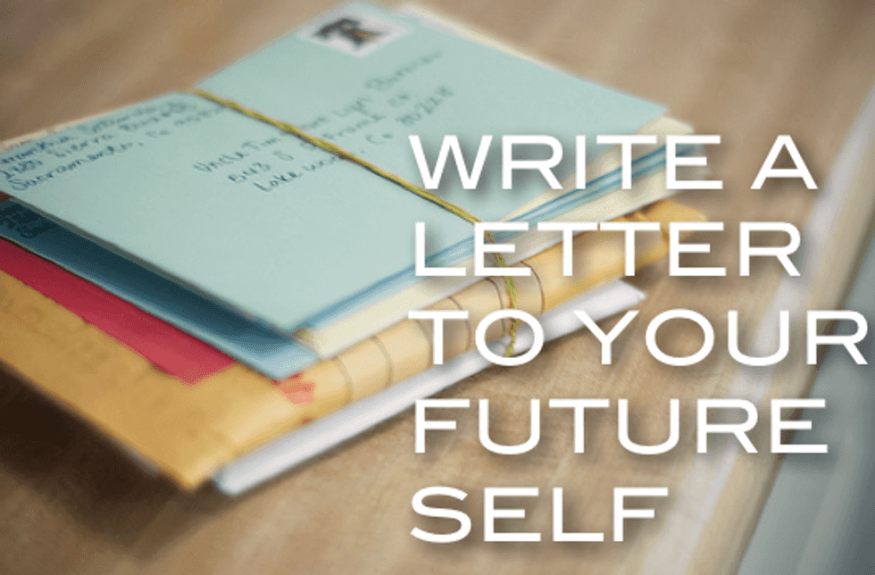 A Letter From The Past