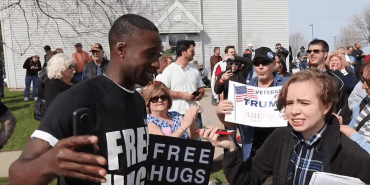 How The Free Hugs Project Shows Two Pictures Of Our Countryβs Future ...