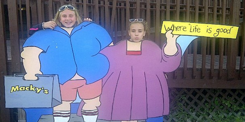 13 Struggles Of Having A Little Sister