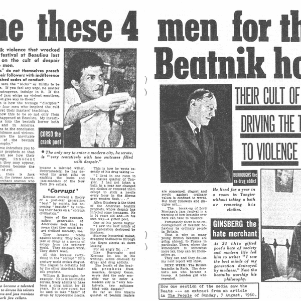 10 Quotes That Will Totally Turn You On To The Beat Generation