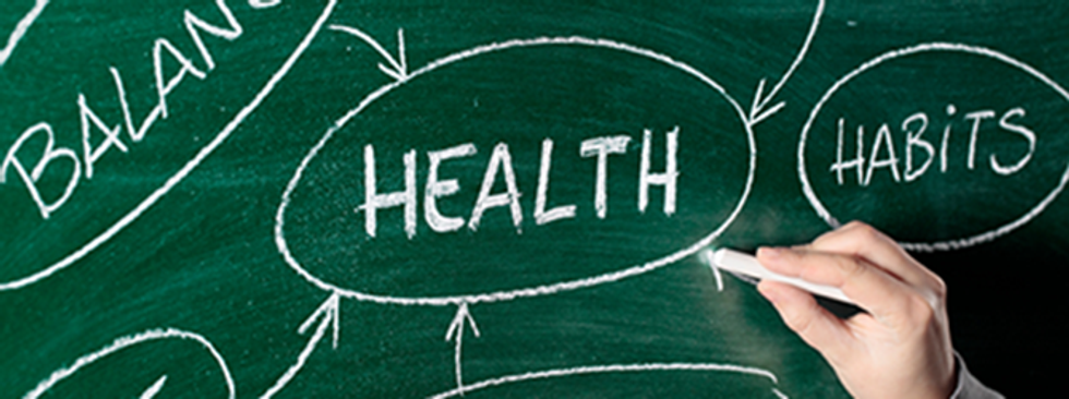 Being Healthy Is A State Of Mind