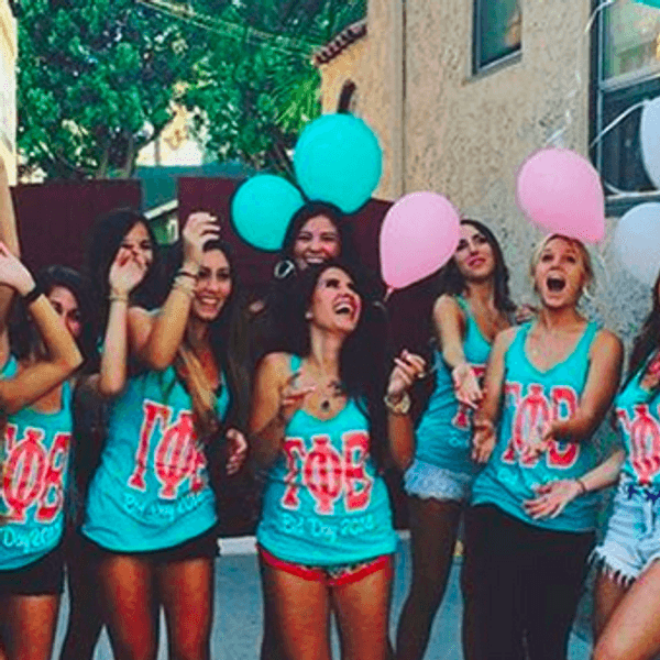 Being A Sorority Girl Does Not Make Me Fake