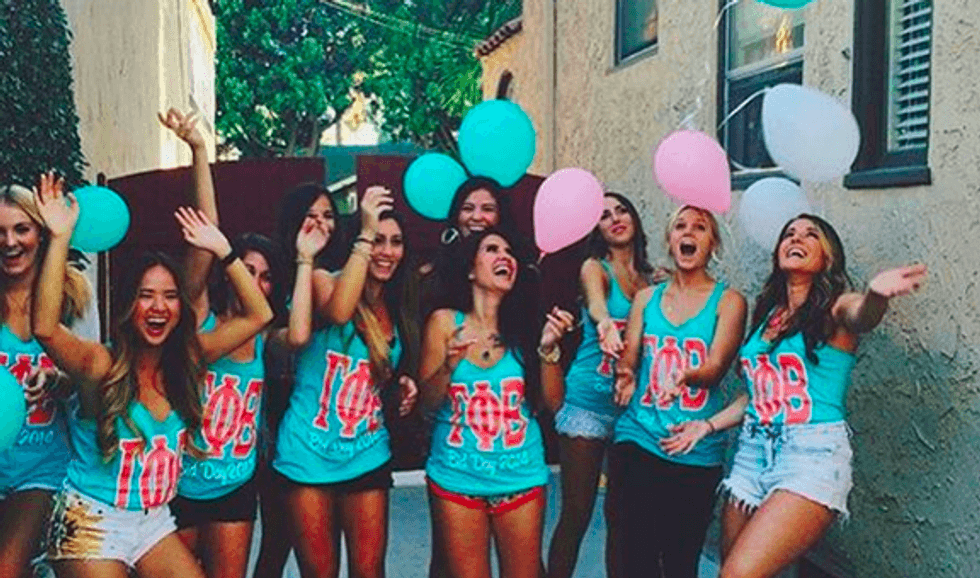 Being A Sorority Girl Does Not Make Me Fake