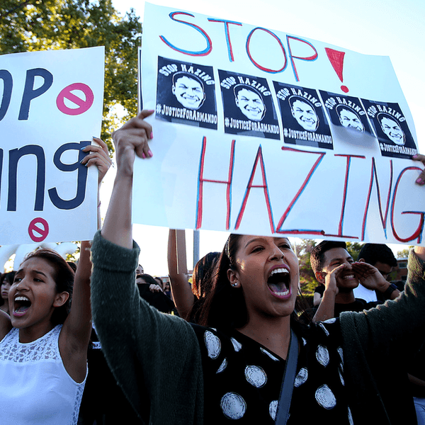 A Response To "I Support Hazing"
